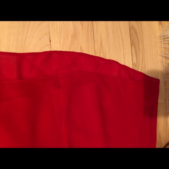 BCBG Red Size 8 Selene Halter Dress NEW WITH TAGS - Picture 6 of 7